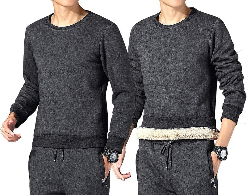 Herren-Fleece-Sweatshirt - Liam