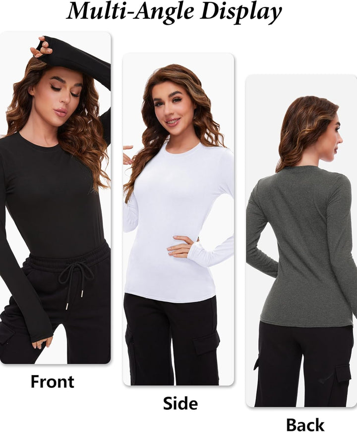 Thermoshirts für Damen - Luna (4er Pack)