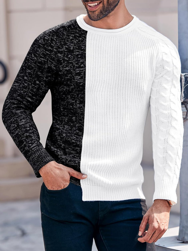 Robuster Herren-Sweater - Damian