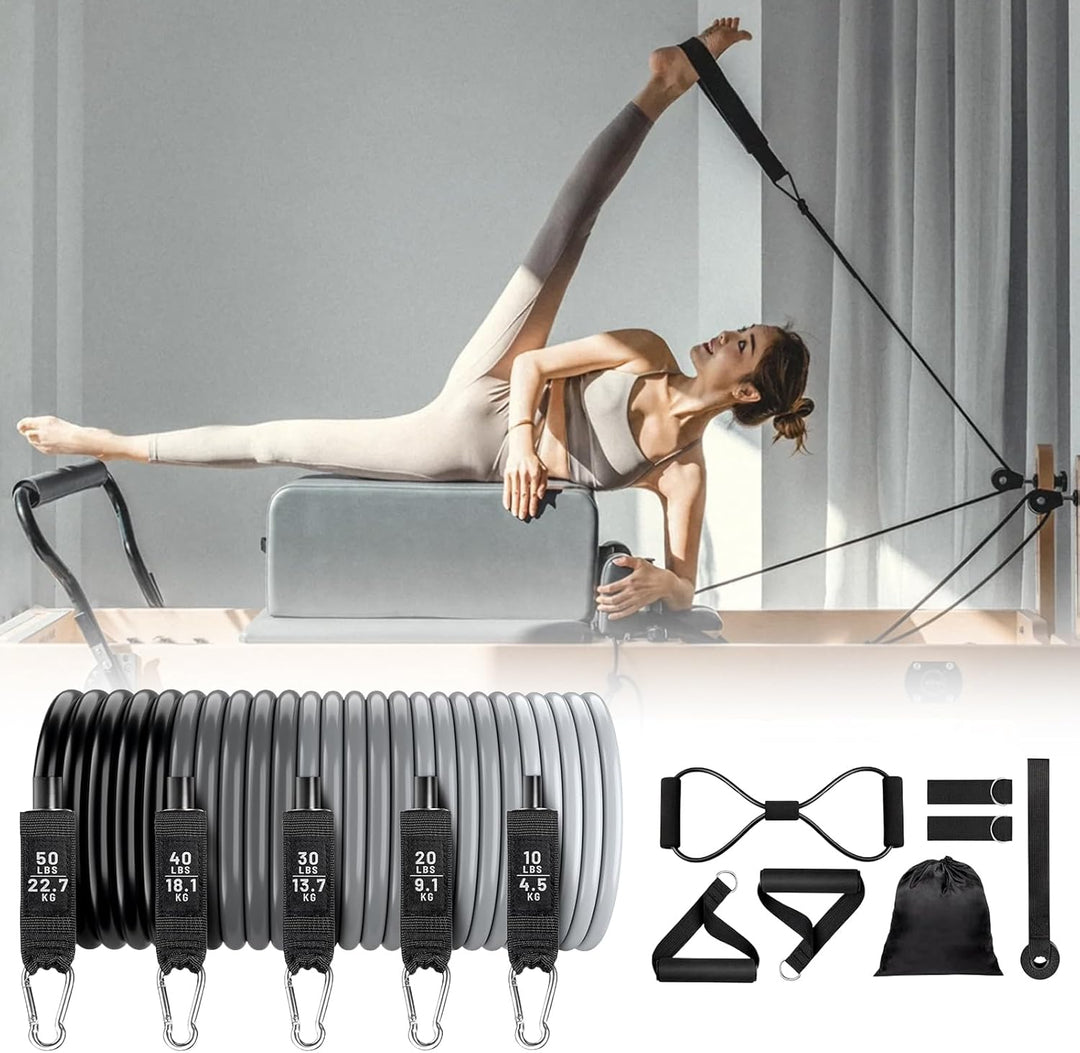 Hanging Fitness Resistance Bands Set – Veltrix 