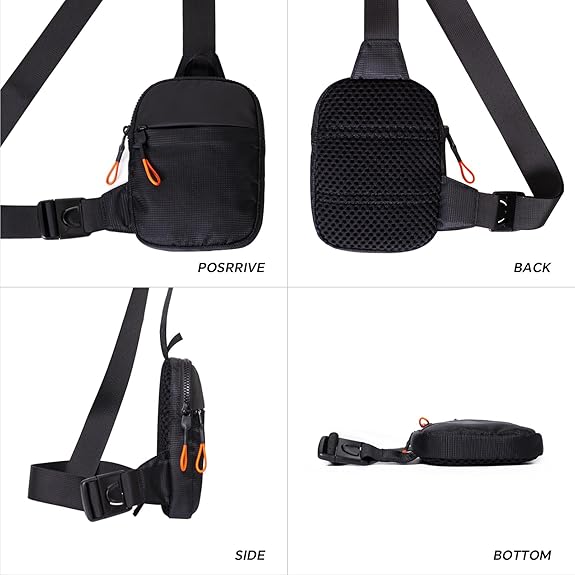 Chest Mini Sling Bag - CrossLite