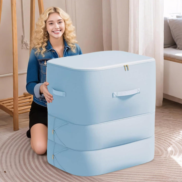 Grote Stofdichte Dekbedopslagzak Zelfcompressie – Corvina