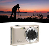 4K Compact Digitale Camera met 58MP Foto's en 16X Zoom – Lumora