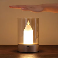 Kabellose LED-Kerzenlampe - LumiCandle