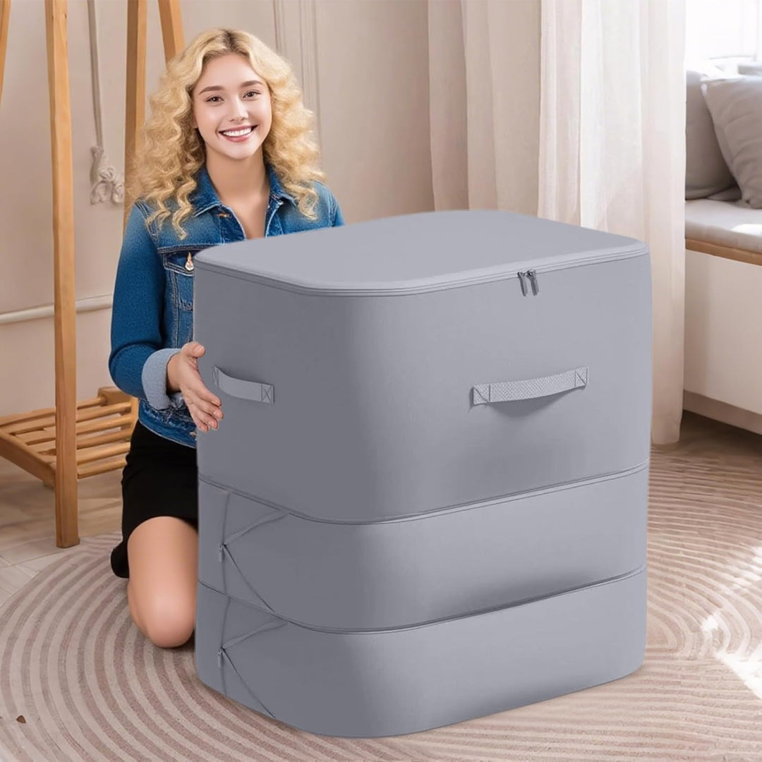 Grote Stofdichte Dekbedopslagzak Zelfcompressie – Corvina