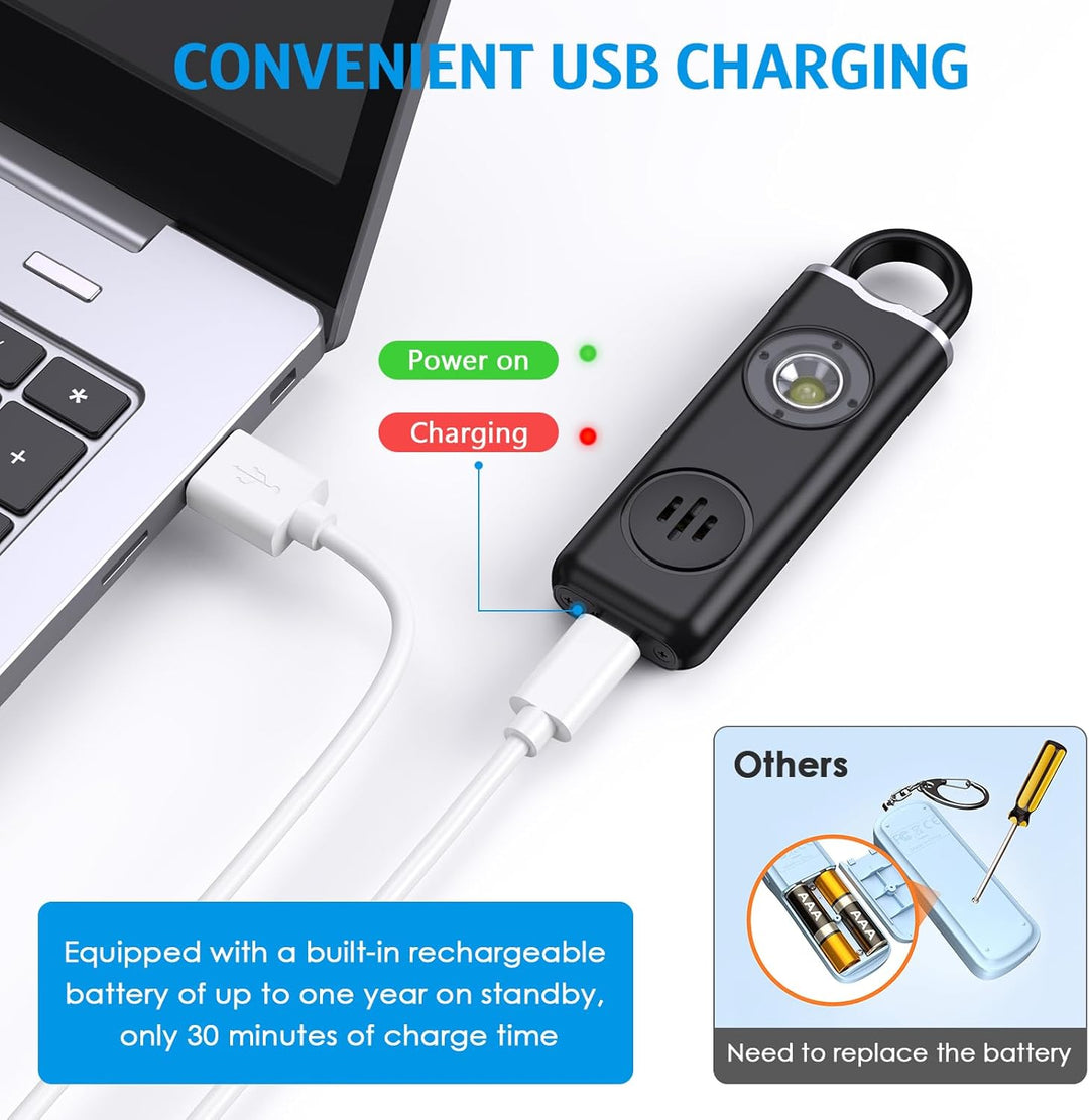 Personal Alarm Keychain – Veyora