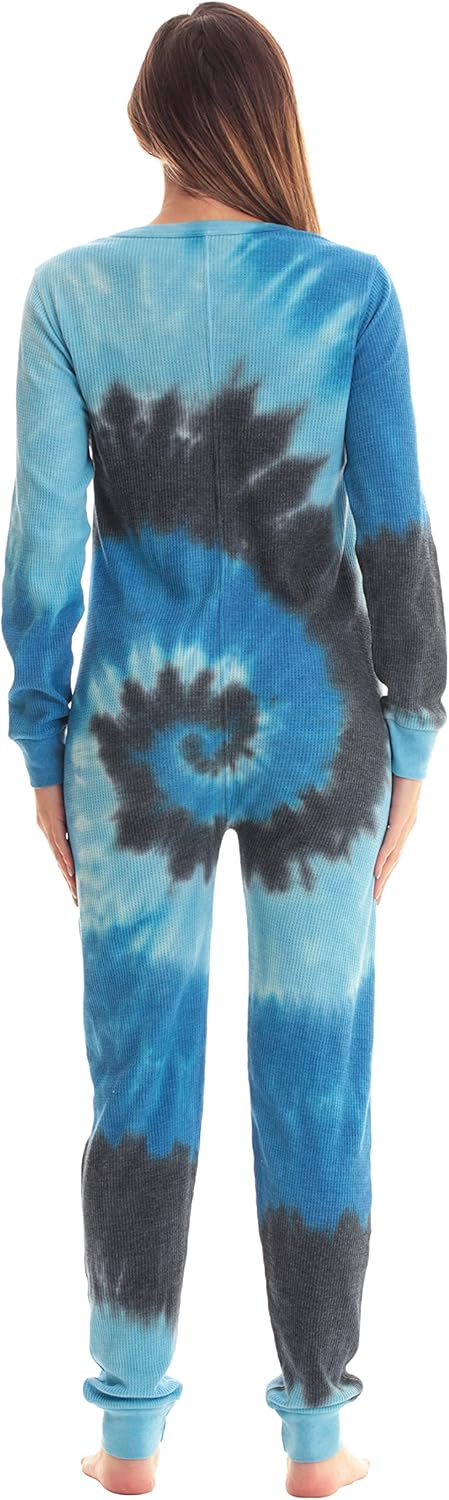 Thermo-Onesie mit Rundhalsausschnitt - CozyPlaid