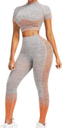 Bequemes Yoga-Set - SparkFit