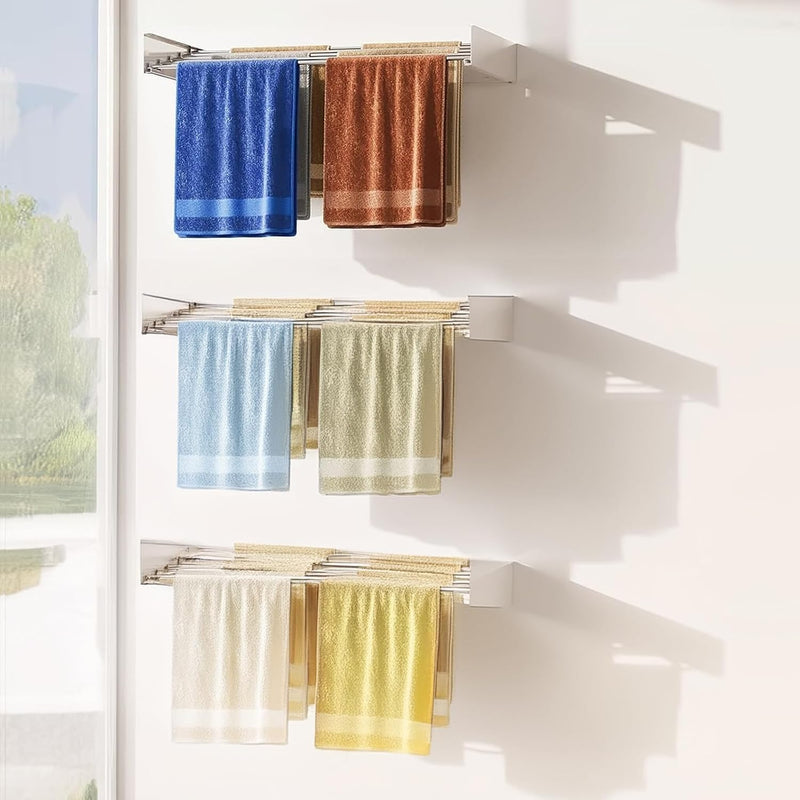 Wandgemonteerd Vouwbaar Kledingdroogrek – DryWall