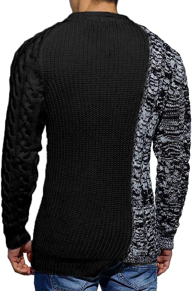 Robuster Herren-Sweater - Damian