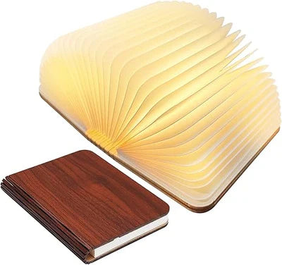 Opvouwbare Boekenlamp met Warme LED-Verlichting - StoryGlow