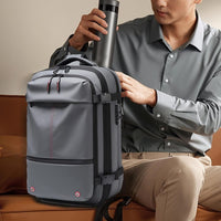 Vacuüm Rugzak – Uitbreidbare 60L Waterdichte Reisrugzak met Laptopcompartiment – Trivora