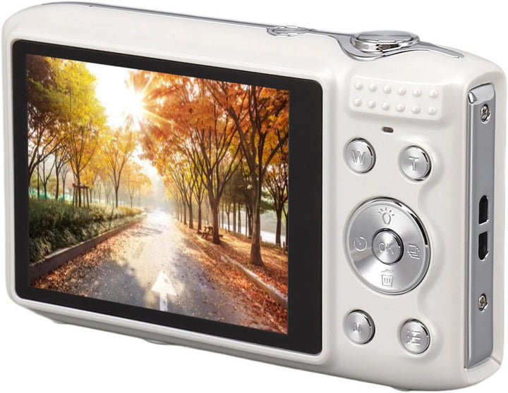 4K Compact Digitale Camera met 58MP Foto's en 16X Zoom – Lumora