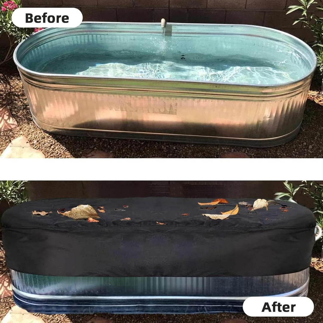 Waterproof UV-resistant tear-resistant protective cover for ice bath tank – Novyra