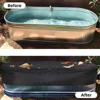 Waterproof UV-resistant tear-resistant protective cover for ice bath tank – Novyra