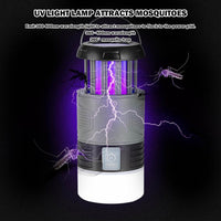 Solar Powered Fly Trap Lamp with UV Lamp – Zynora 