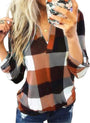 Stilvolle Casual Kariertes Damenhemd - Lara