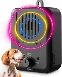 Rechargeable Ultrasonic Anti-Barking Device with a Range of 15 Meters – Calvero