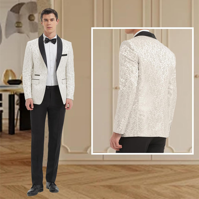 Luxury Men's Tuxedo - Leon