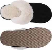 Flauschige Memory Foam Hausschuhe - SoftStep