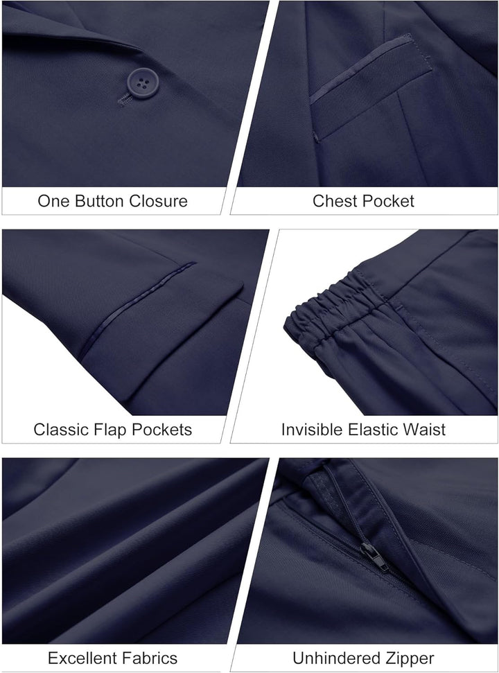 Blazer- und Hosen-Set - Verona