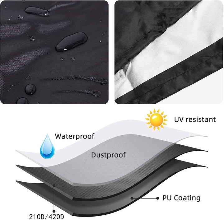Waterproof UV-resistant tear-resistant protective cover for ice bath tank – Novyra