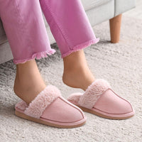 Flauschige Memory Foam Hausschuhe - SoftStep