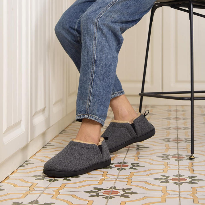 Warme Winterhausschuhe für Herren - Noah