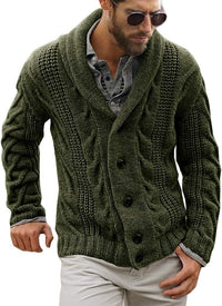 Bequemer gestrickter Herrenpullover - Lucas
