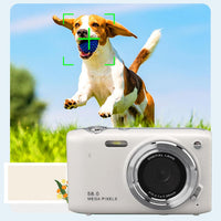 4K Compact Digitale Camera met 58MP Foto's en 16X Zoom – Lumora