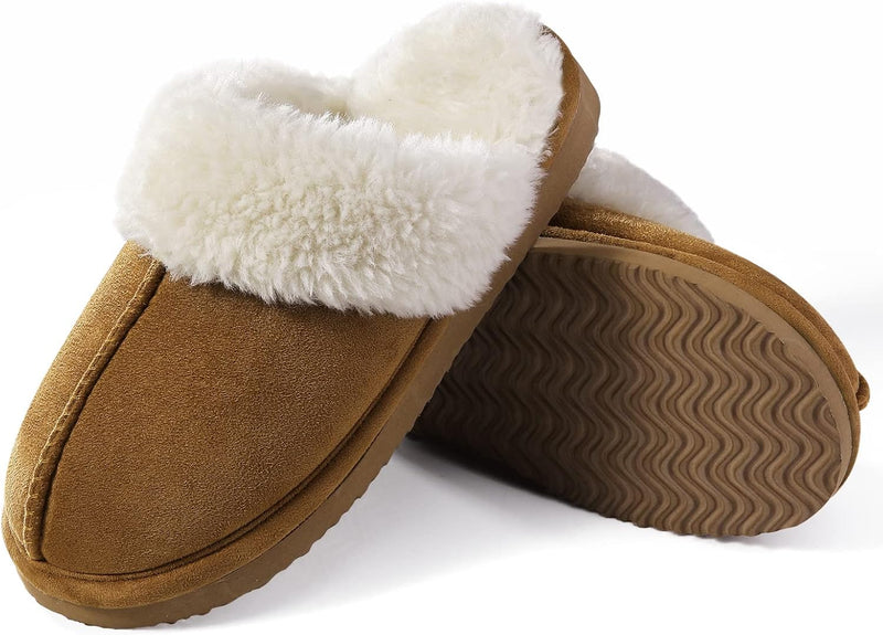 Flauschige Memory Foam Hausschuhe - SoftStep