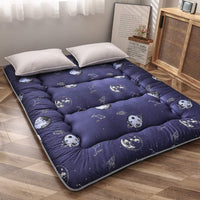 Folding Japanese Futon Floor Mattress with Memory Foam Support – Arivon
