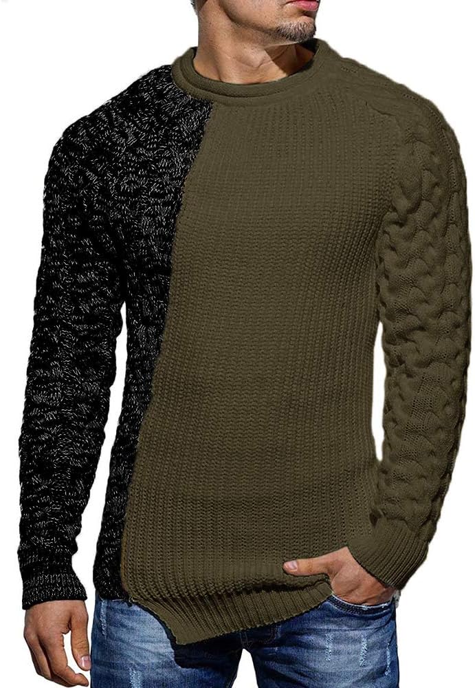 Robuster Herren-Sweater - Damian