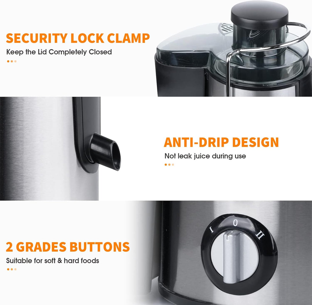Cold Press Centrifuge with 3 Speeds – JuicePro 