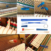 Professionele 16-delige Piano Stemset met Opbergtas – Arvena
