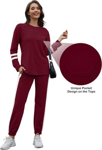 Luxe 2-Piece Jogging Outfit - Lisa