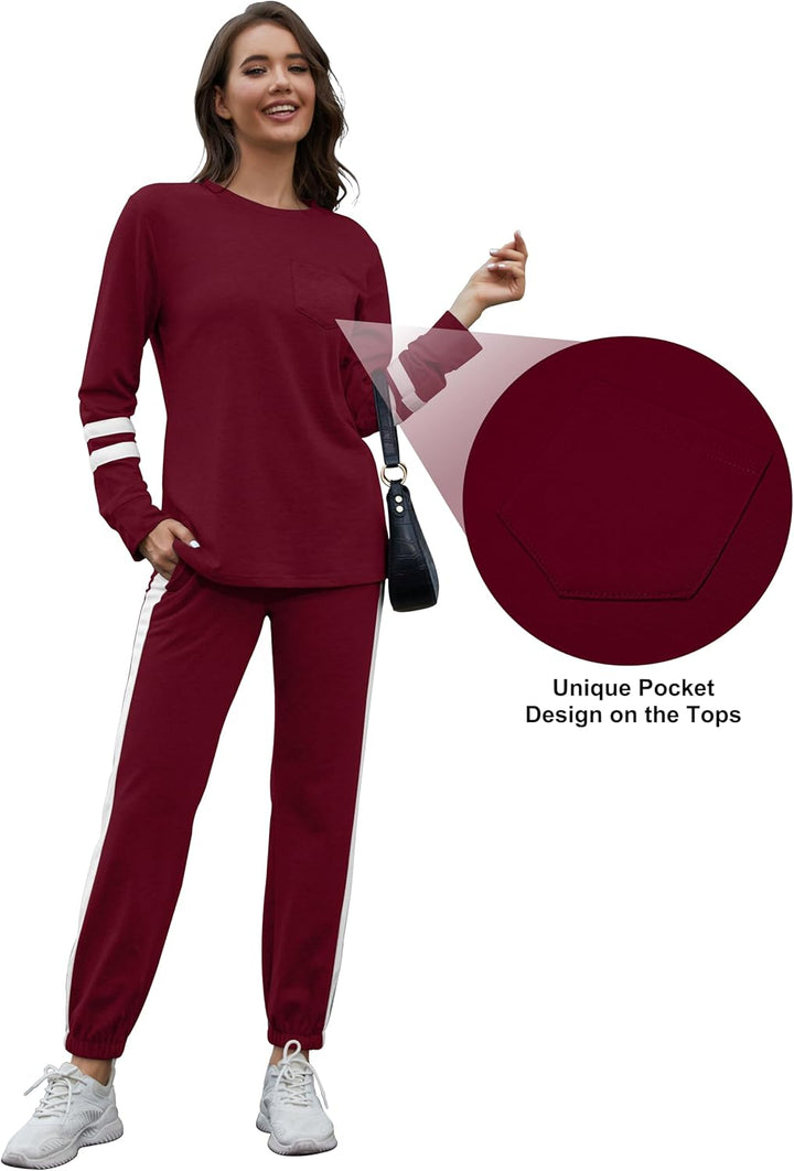Luxe 2-Piece Jogging Outfit - Lisa