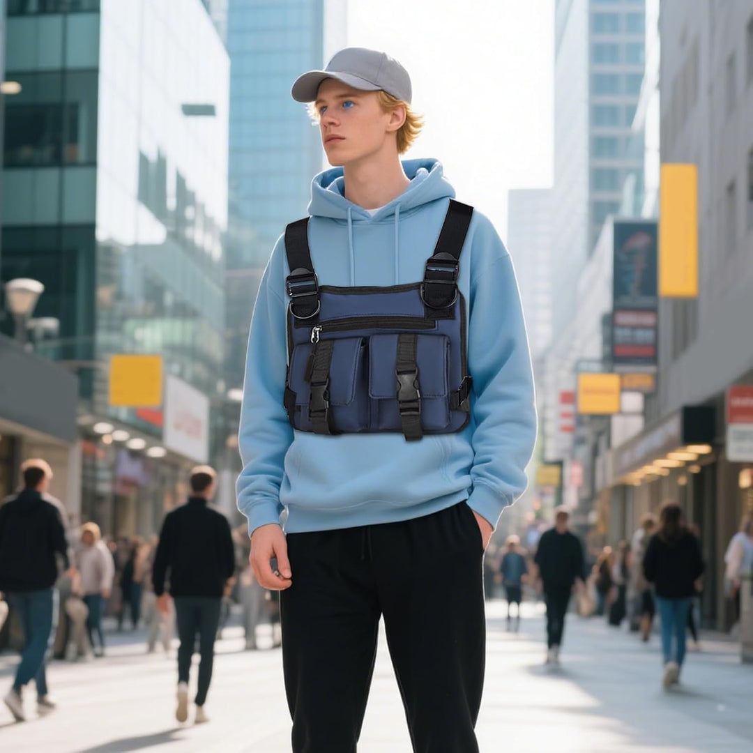 Lichte Verstelbare Hardloopvest voor Mannen – Dravon