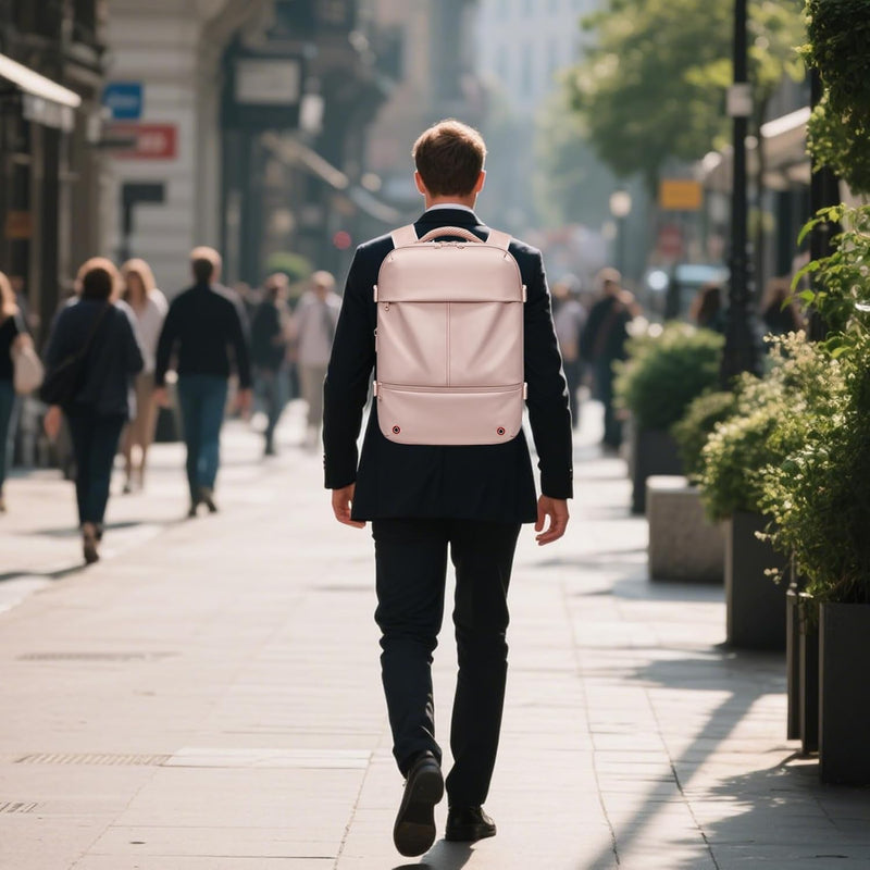 Expandable &amp; Waterproof Travel Backpack with Vacuum Compression – Arvid