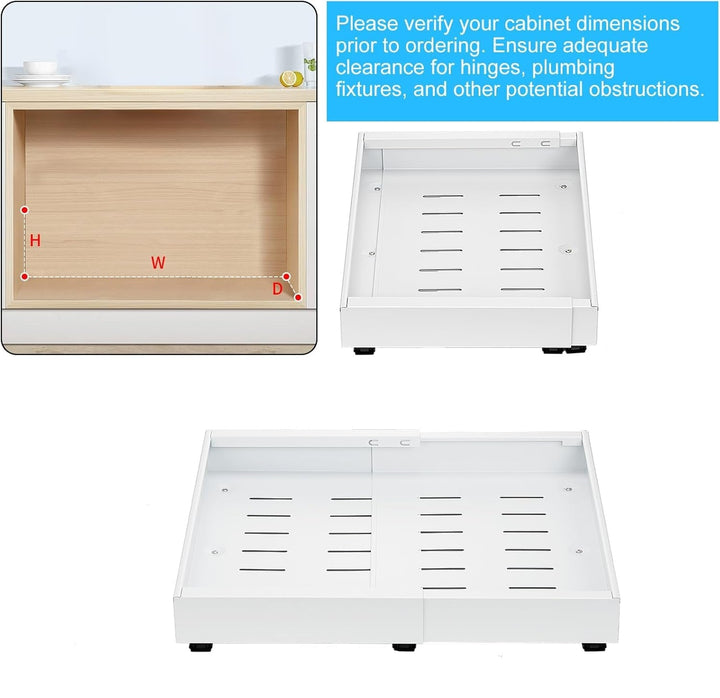 2-pack Pull-out Drawers – StoreEase 