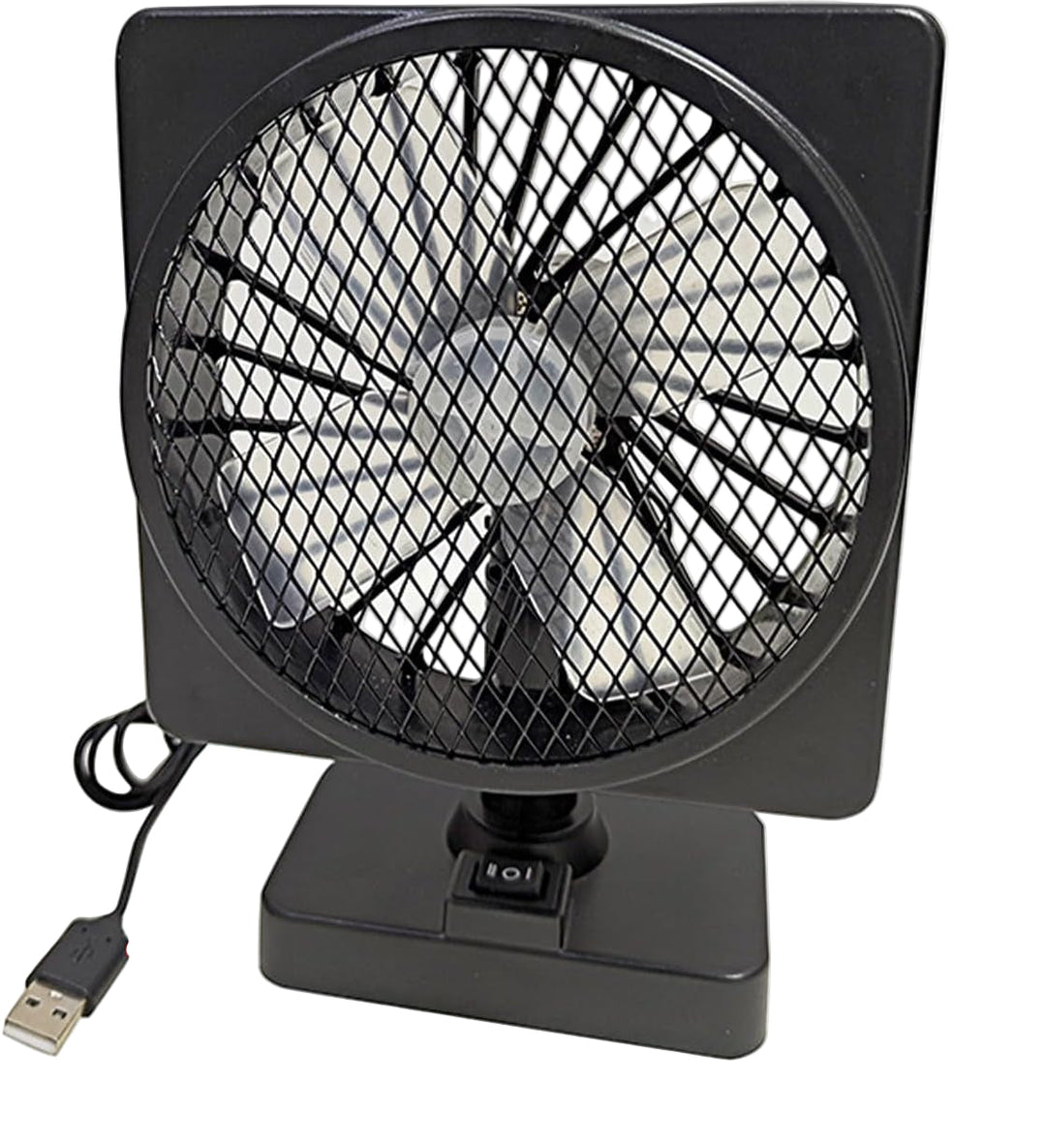 12V USB Air Circulator Car Cooling Fan with 360° Rotation – Aurovent 
