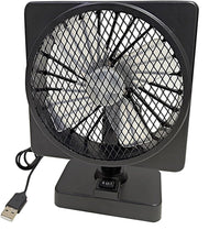 12V USB Air Circulator Car Cooling Fan with 360° Rotation – Aurovent 