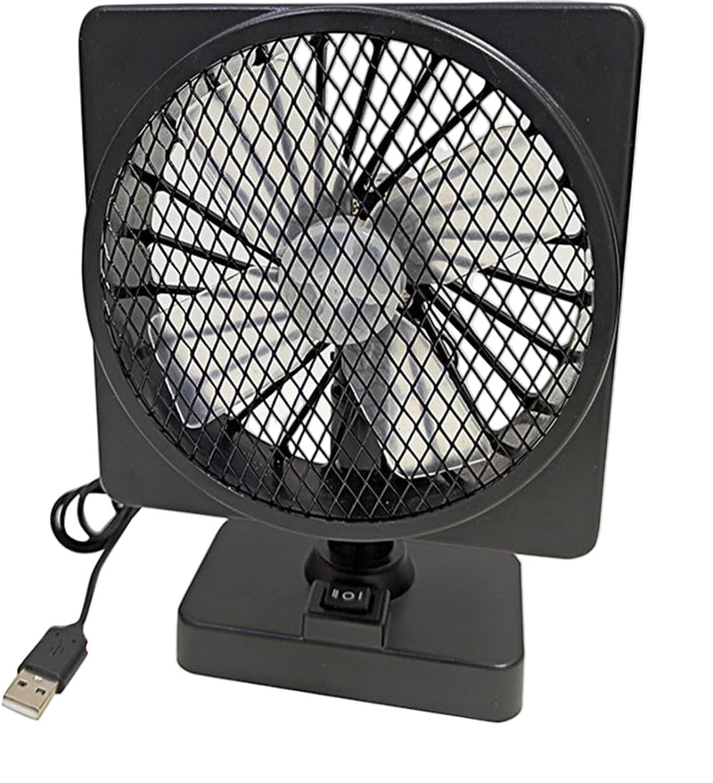 12V USB Air Circulator Car Cooling Fan with 360° Rotation – Aurovent 
