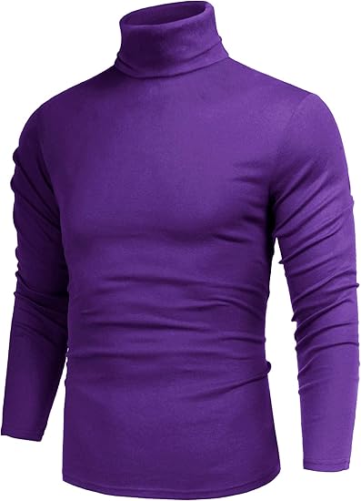 Basic Herren-Rollkragenpullover - Randy