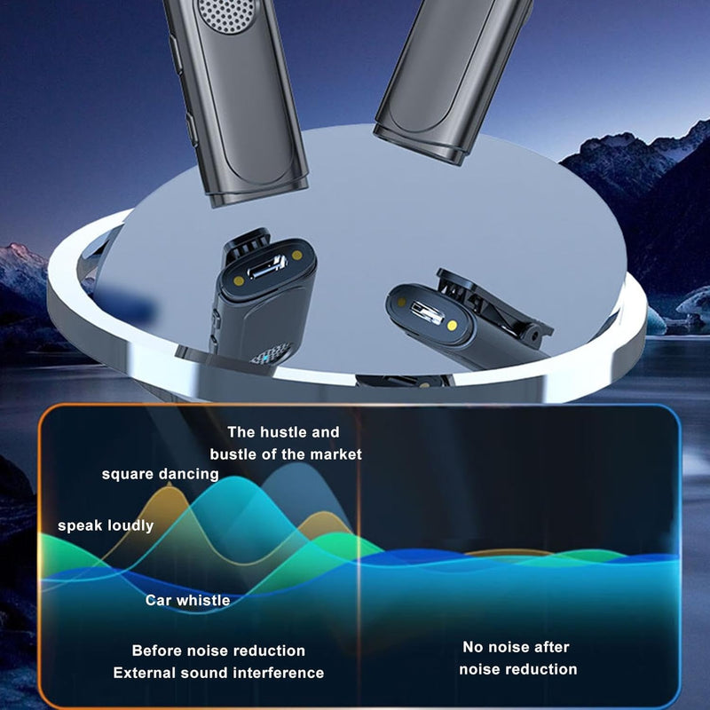 Wireless Lavalier Microphone – ClearSoundPro