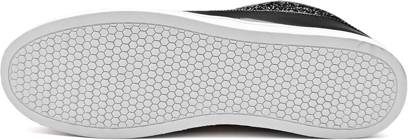 Casual Glitter Sneakers - NeonFlash