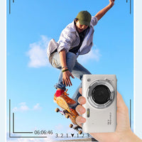 4K Compact Digitale Camera met 58MP Foto's en 16X Zoom – Lumora