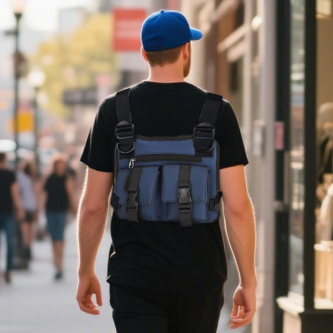 Lichte Verstelbare Hardloopvest voor Mannen – Dravon