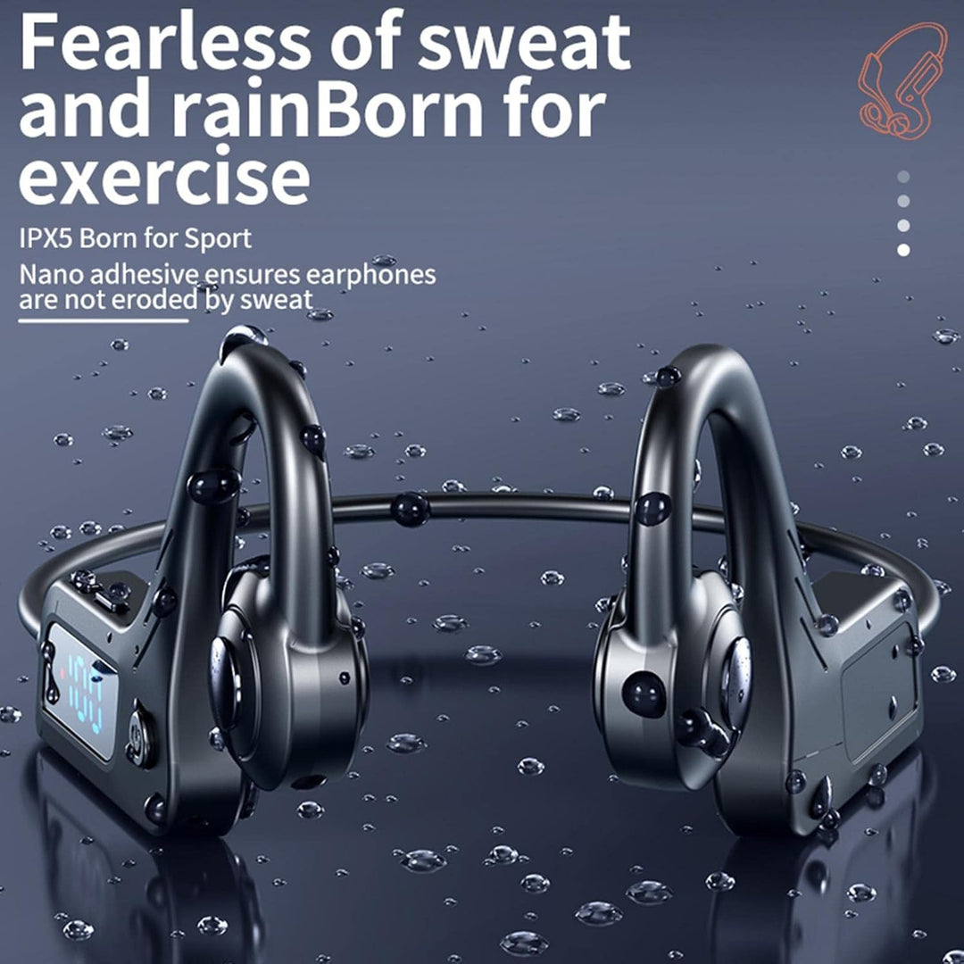 Beentgeleiding Open-Oor Draadloze Hoofdtelefoon – Audyra