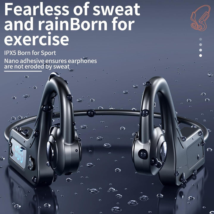 Beentgeleiding Open-Oor Draadloze Hoofdtelefoon – Audyra